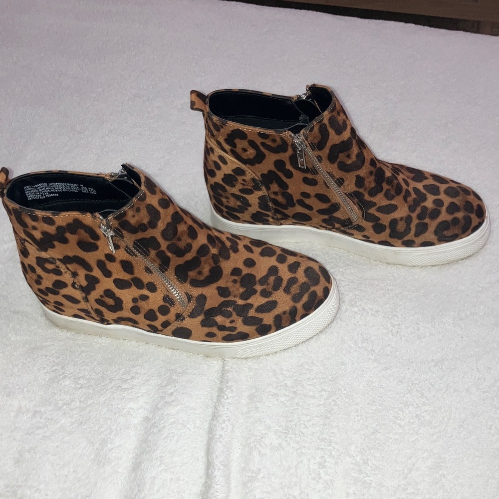 Leopard booties - Picture 3 of 4